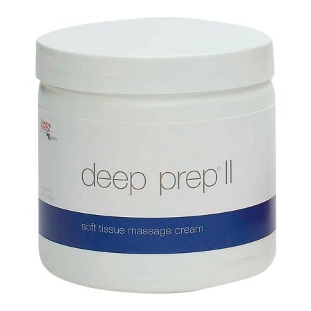 Fabrication Enterprises Deep Prep II Soft Tissue Massage Cream, 15 oz